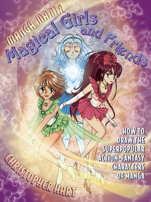 cover image of Manga Mania Magical Girls and Friends